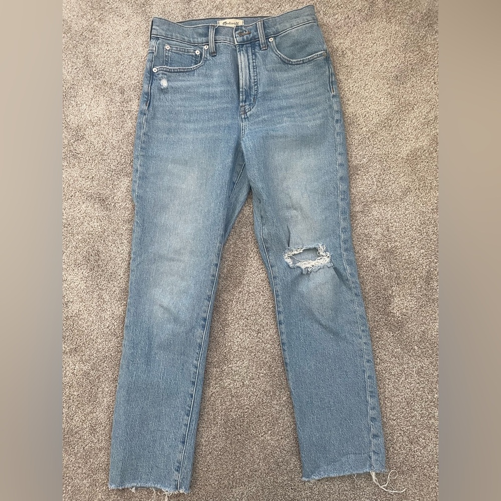 Madewell The Perfect Vintage Jean